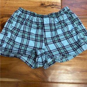 Altard state plaid shorts size M